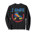 Roller Skate Accessories Roller Sweatshirt - Trendy Graphic for Adults - T-Shirt, Sweatshirt, Hoodie