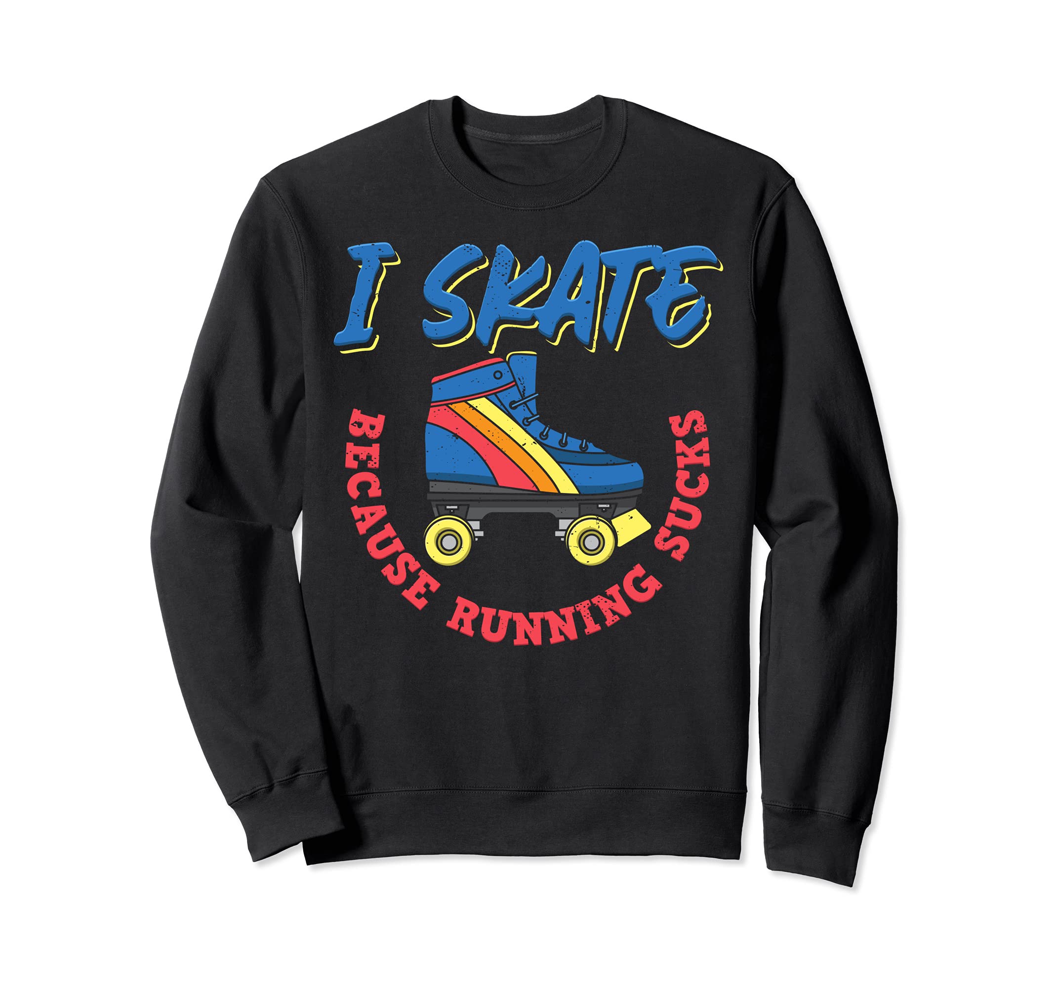 Roller Skate Accessories Roller Sweatshirt - Trendy Graphic for Adults - T-Shirt, Sweatshirt, Hoodie