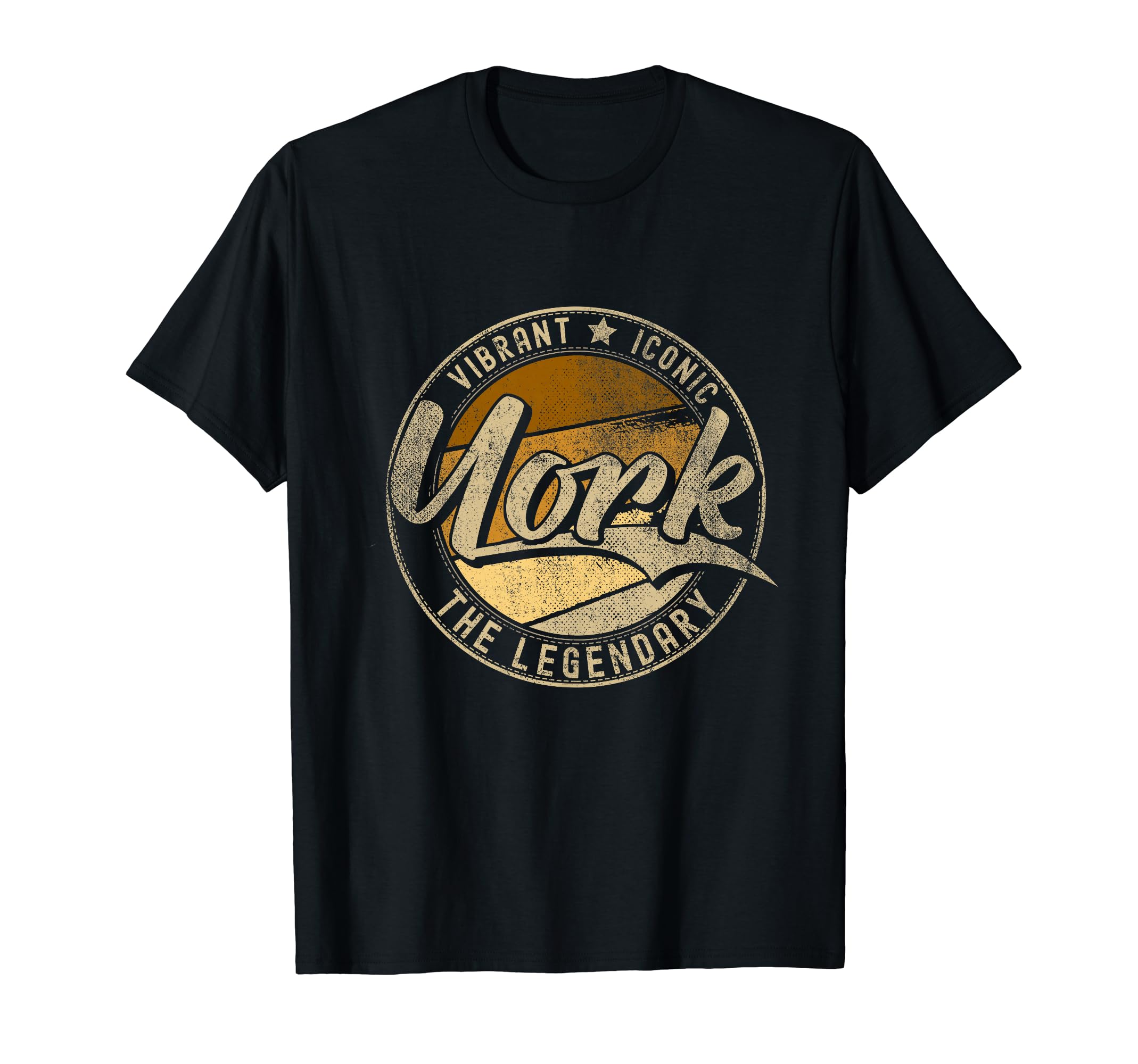 York Pa Pennsylvania Distressed T-Shirt - Casual Everyday Wear Unisex - T-Shirt, Sweatshirt, Hoodie