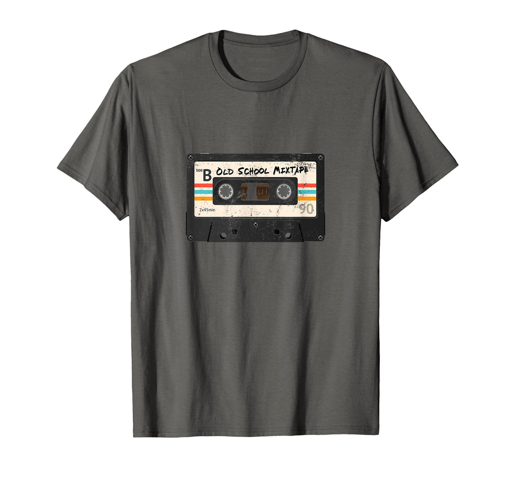 Simple 1980S Mixtape Cassette Tapes T-Shirt - Streetwear Style for Adults - T-Shirt, Sweatshirt, Hoodie