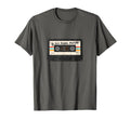 Simple 1980S Mixtape Cassette Tapes T-Shirt - Streetwear Style for Adults - T-Shirt, Sweatshirt, Hoodie