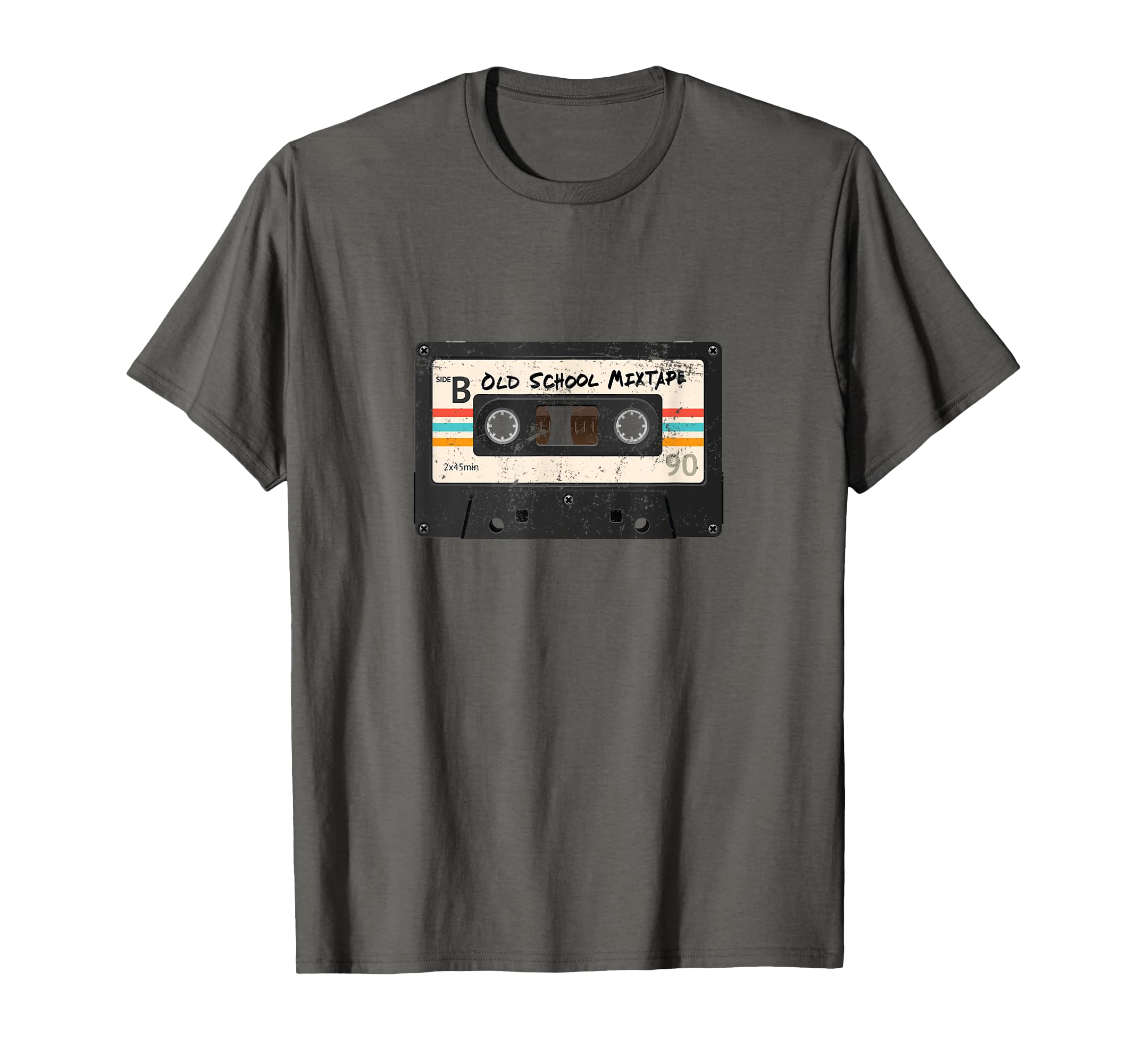 Simple 1980S Mixtape Cassette Tapes T-Shirt - Streetwear Style for Adults - T-Shirt, Sweatshirt, Hoodie