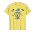 Longboat Key Florida Distressed Souvenir T-Shirt - Unique Graphic Men Women - T-Shirt, Sweatshirt, Hoodie