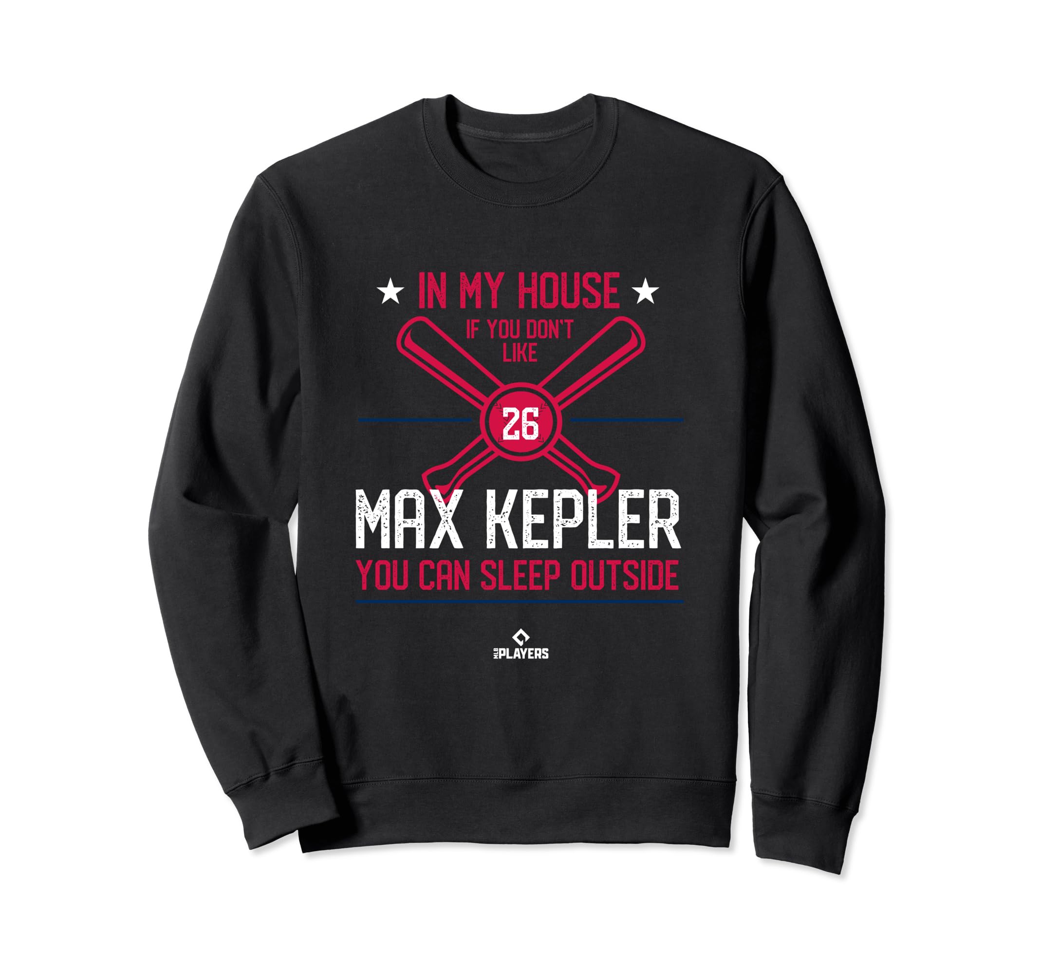 My House Max Kepler Funny Sweatshirt - Minimalist Print Men Women - T-Shirt, Sweatshirt, Hoodie