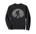 Bigfoot Sasquatch Lover Adventure Sweatshirt - Minimalist Print Men Women - T-Shirt, Sweatshirt, Hoodie