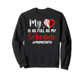 Mom Both Proud Cheer And Baseball Mom Sweatshirt - Trendy Graphic Men Women - T-Shirt, Sweatshirt, Hoodie