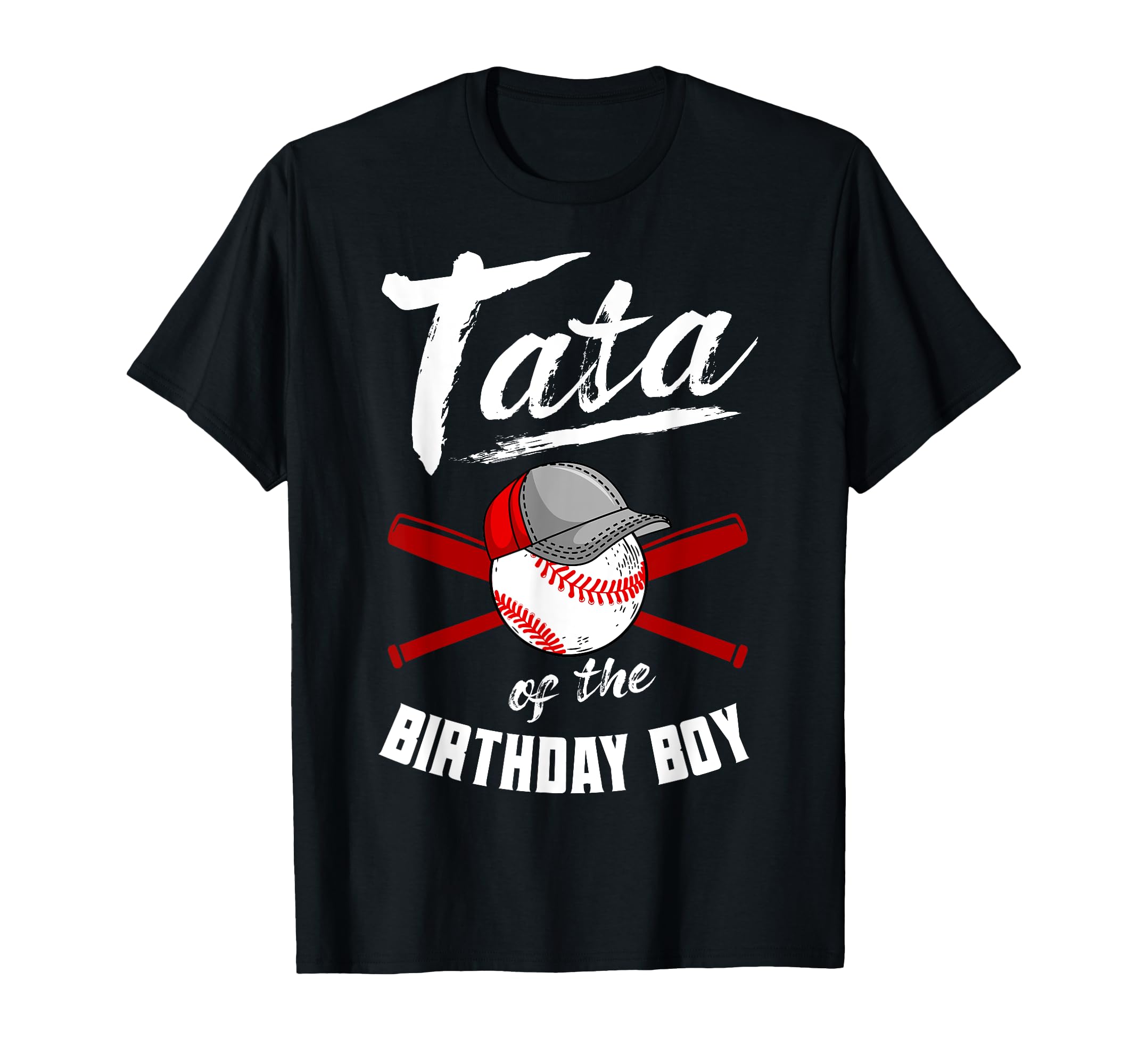 Tata Birthday Baseball Bday Party T-Shirt - Aesthetic Graphic Men Women - T-Shirt, Sweatshirt, Hoodie