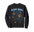 Cocker Spaniel 90S Heavy Metal Dog Lover Sweatshirt - Trendy Graphic Unisex - T-Shirt, Sweatshirt, Hoodie
