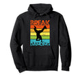 Breakdancing B Break Dance Urban Hoodie - Casual Everyday Wear Men Women - T-Shirt, Sweatshirt, Hoodie