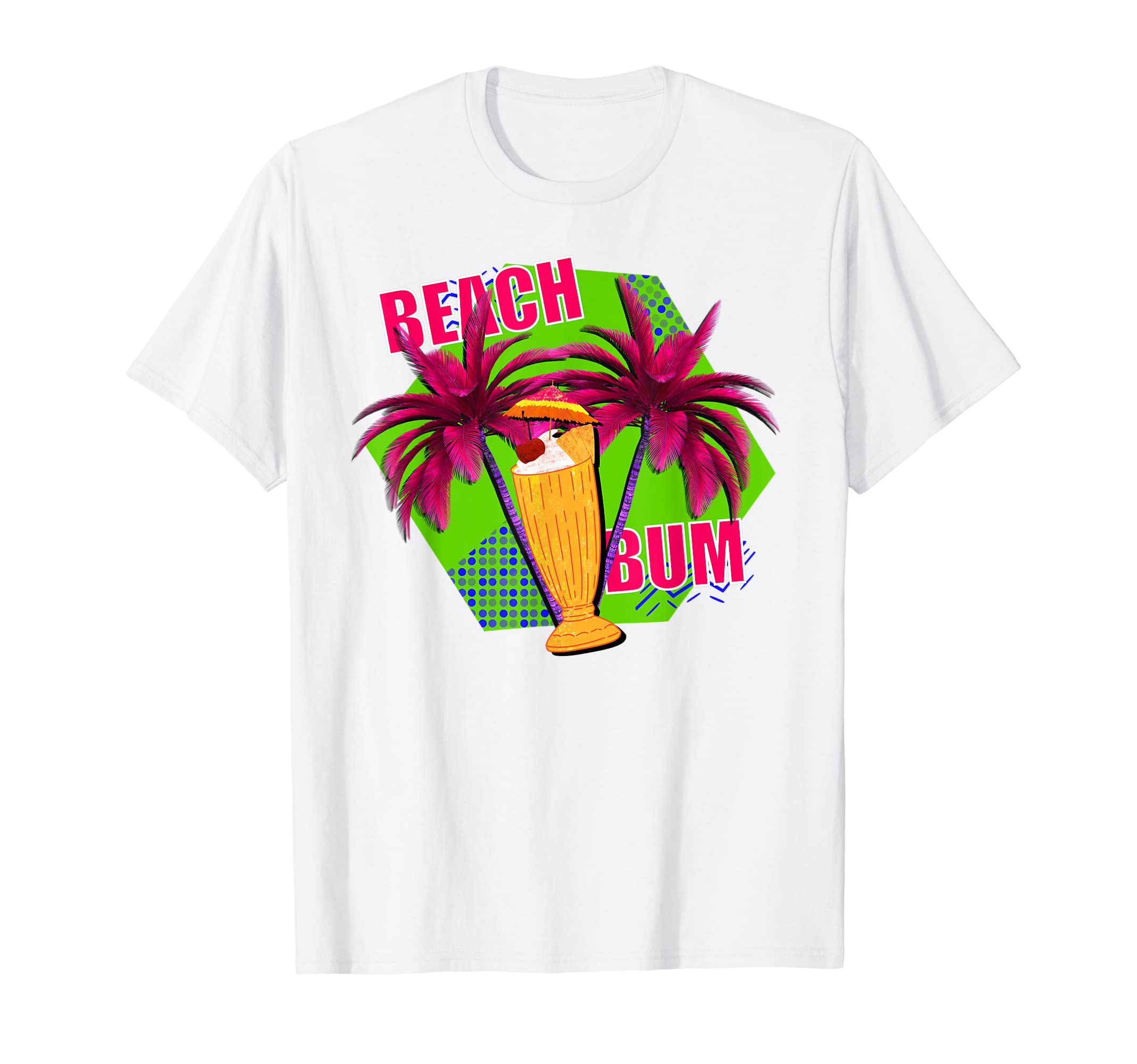 Collage Dopamine Aesthetic Decor 80S Miami T-Shirt - Unique Graphic Unisex - T-Shirt, Sweatshirt, Hoodie