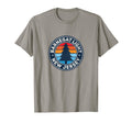 Barnegat Light New Jersey Nj 70S T-Shirt - Fun Novelty Design for Adults - T-Shirt, Sweatshirt, Hoodie