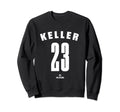 Mitch Keller 23 Mlbpa Pittsburgh Sweatshirt - Custom Art Print for Adults - T-Shirt, Sweatshirt, Hoodie