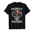 Yeehaw Spirit Howdy Cowboy Skull T-Shirt - Custom Art Print for Adults - T-Shirt, Sweatshirt, Hoodie