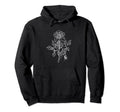 Emo Y2K Goth Alt Fairy Grunge Flower Hoodie - Custom Art Print for Adults - T-Shirt, Sweatshirt, Hoodie