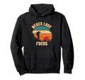 Never Lose Focus Photographer Camera Hoodie - Minimalist Print Unisex - T-Shirt, Sweatshirt, Hoodie