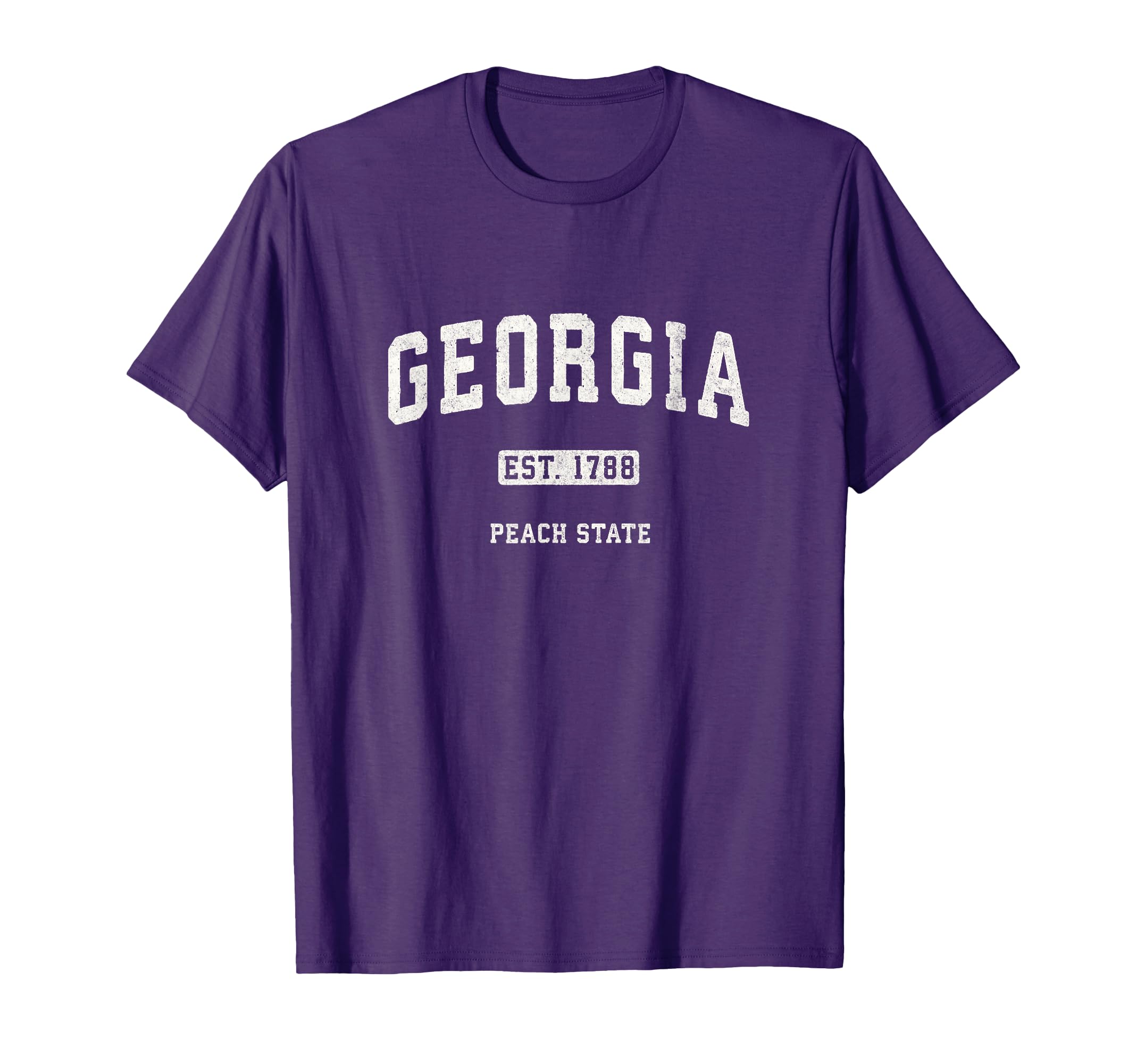 Georgia Sports Varsity T-Shirt - Custom Art Print Men Women - T-Shirt, Sweatshirt, Hoodie