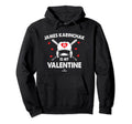 James Karinchak Is My Valentine Date Hoodie - Aesthetic Graphic for Adults - T-Shirt, Sweatshirt, Hoodie