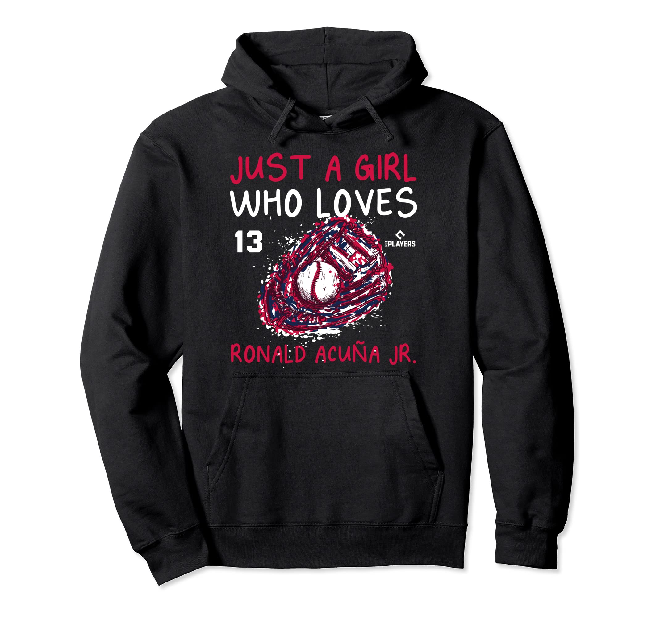 Who Loves Ronald Acuna Jr Funny Hoodie - Minimalist Print for Adults - T-Shirt, Sweatshirt, Hoodie
