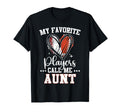 My Favorite Baseball Football Players T-Shirt - Novelty Apparel Unisex - T-Shirt, Sweatshirt, Hoodie