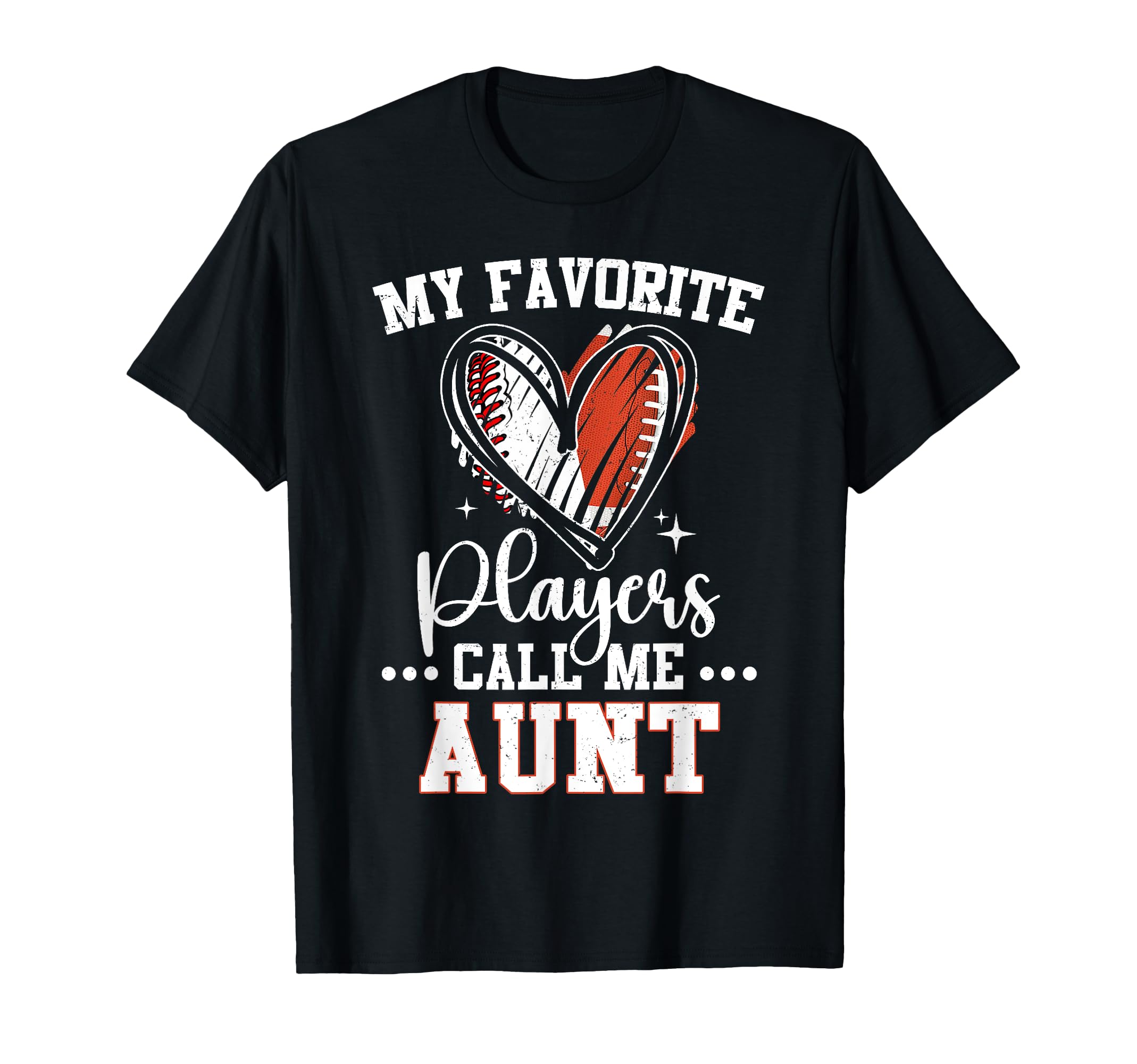 My Favorite Baseball Football Players T-Shirt - Novelty Apparel Unisex - T-Shirt, Sweatshirt, Hoodie