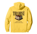 Tiramisu 90S Italian Food Hoodie - Casual Everyday Wear for Adults - T-Shirt, Sweatshirt, Hoodie