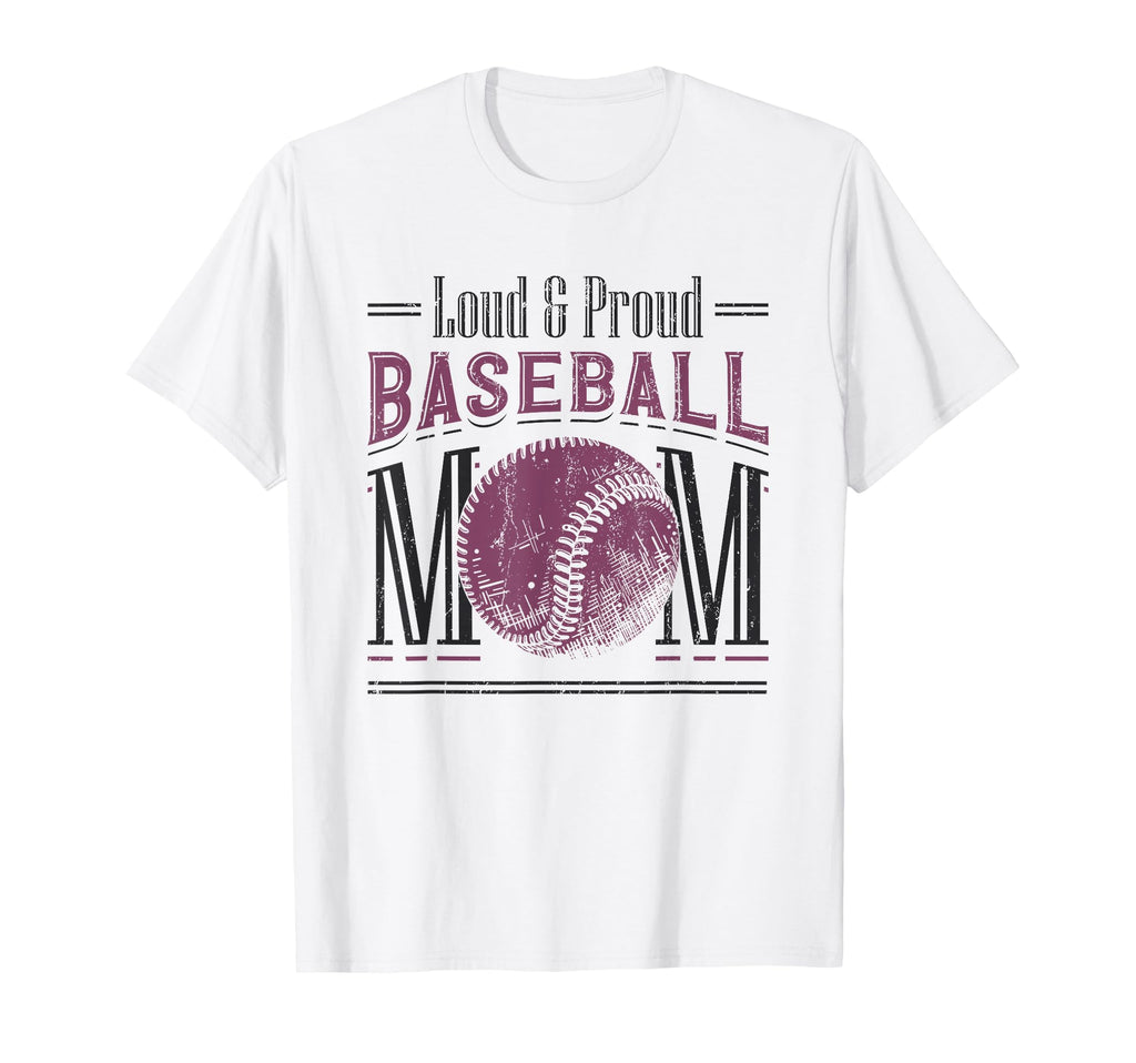 Game Day Mom Baseball Sweatshirt - Fun Novelty Design for Adults - T-Shirt, Sweatshirt, Hoodie