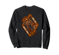 Peace Love Rock And Roll Sweatshirt - Casual Everyday Wear Unisex - T-Shirt, Sweatshirt, Hoodie