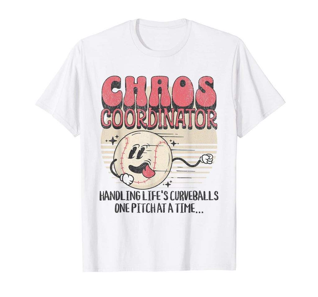 Chaos Coordinator Handling Lifes T-Shirt - Graphic Print for Adults - T-Shirt, Sweatshirt, Hoodie