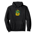 Rainy Frog Spring St Patricks Day Hoodie - Aesthetic Graphic for Adults - T-Shirt, Sweatshirt, Hoodie