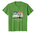 Mount Rushmore Distressed Patriots T-Shirt - Minimalist Print for Adults - T-Shirt, Sweatshirt, Hoodie