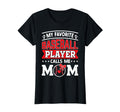 Baseball Lover Mama My Favorite T-Shirt - Custom Art Print Men Women - T-Shirt, Sweatshirt, Hoodie
