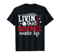 That Baseball Auntie Life Baseball T-Shirt - Custom Art Print for Adults - T-Shirt, Sweatshirt, Hoodie
