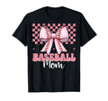 Baseball Mom Baseball Mama Mothers T-Shirt - Aesthetic Graphic Men Women - T-Shirt, Sweatshirt, Hoodie