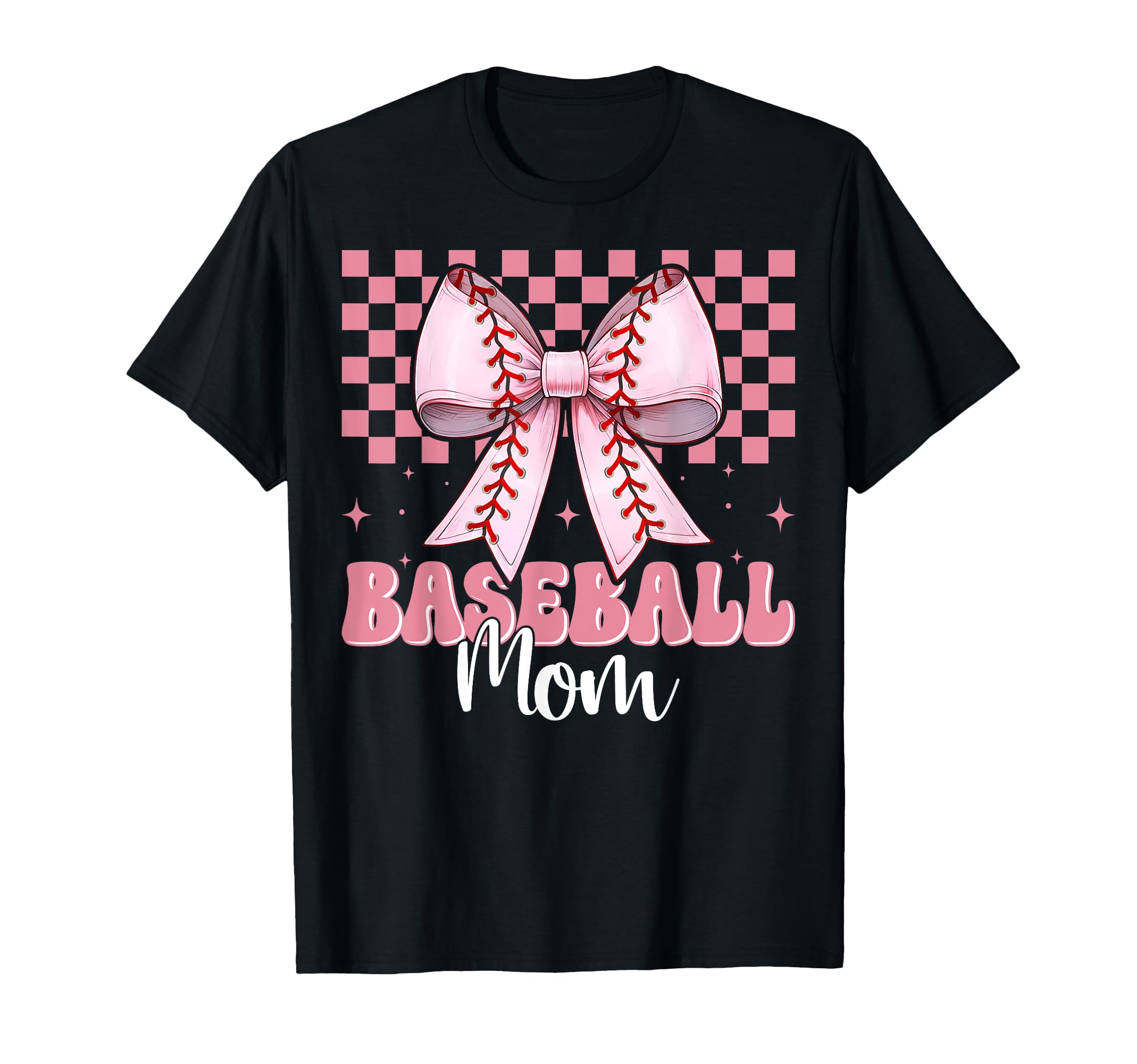Baseball Mom Baseball Mama Mothers T-Shirt - Aesthetic Graphic Men Women - T-Shirt, Sweatshirt, Hoodie