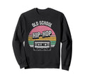 Old School Hip Hop Cassette Sweatshirt - Custom Art Print Men Women - T-Shirt, Sweatshirt, Hoodie