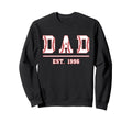 Dad Est 1996 Funny Sports Year Sweatshirt - Custom Art Print for Adults - T-Shirt, Sweatshirt, Hoodie