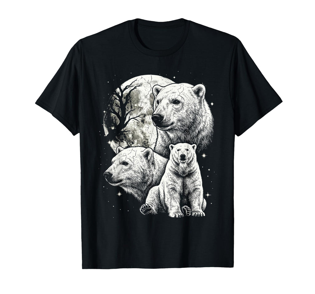 Polar Bear 90S Aesthetic Y2K Polar Bear T-Shirt - Aesthetic Graphic Unisex - T-Shirt, Sweatshirt, Hoodie