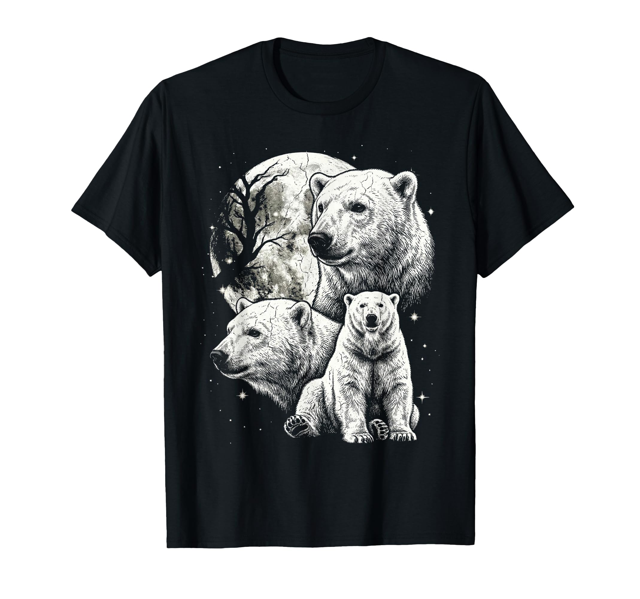 Polar Bear 90S Aesthetic Y2K Polar Bear T-Shirt - Aesthetic Graphic Unisex - T-Shirt, Sweatshirt, Hoodie