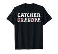 Baseball Catcher Grandpa Baseball T-Shirt - Trendy Graphic Men Women - T-Shirt, Sweatshirt, Hoodie