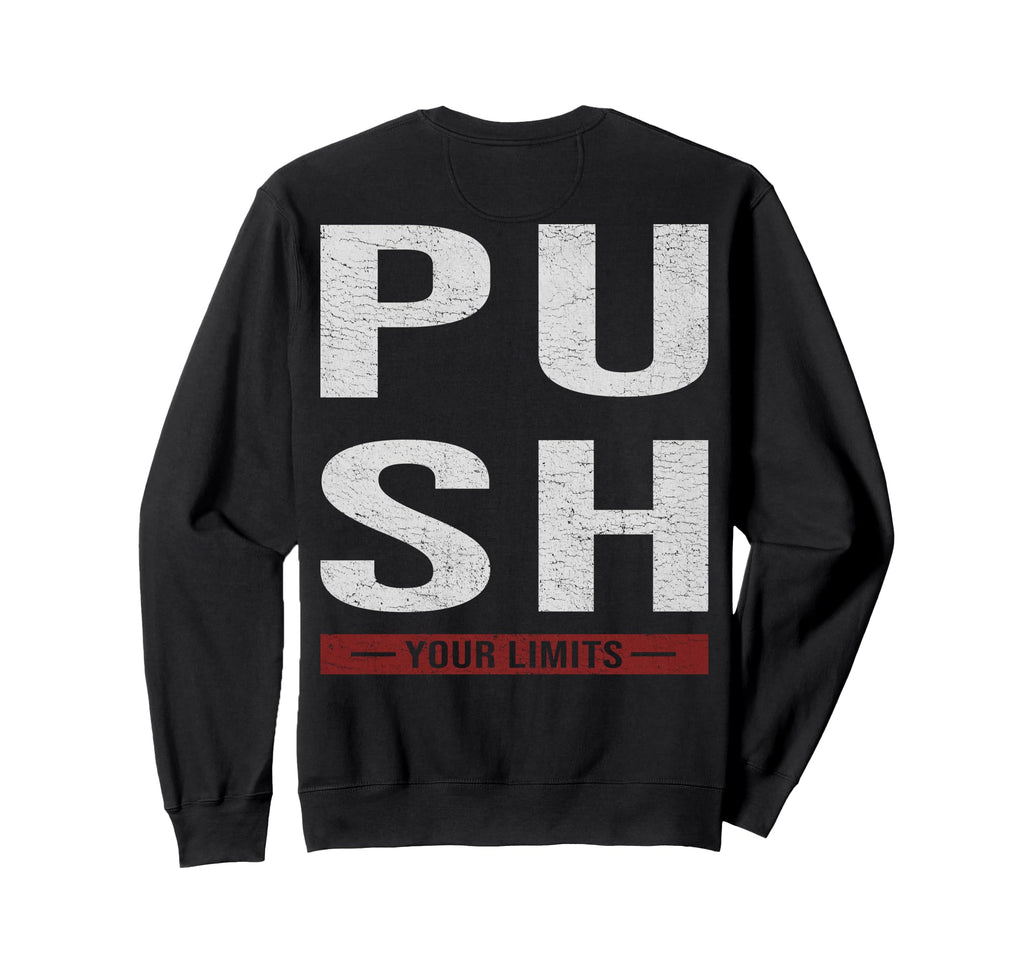Fitness Y2K Gym Training Back Yoga Sweatshirt - Graphic Print for Adults - T-Shirt, Sweatshirt, Hoodie