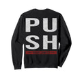 Fitness Y2K Gym Training Back Yoga Sweatshirt - Graphic Print for Adults - T-Shirt, Sweatshirt, Hoodie