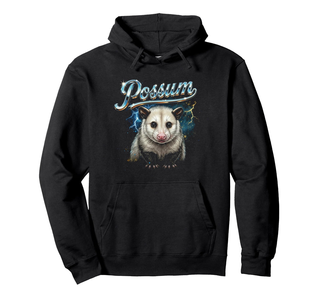 Possum 90S Funny Opossum Lover 80S Hoodie - Unique Graphic Men Women - T-Shirt, Sweatshirt, Hoodie