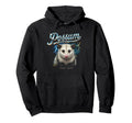 Possum 90S Funny Opossum Lover 80S Hoodie - Unique Graphic Men Women - T-Shirt, Sweatshirt, Hoodie
