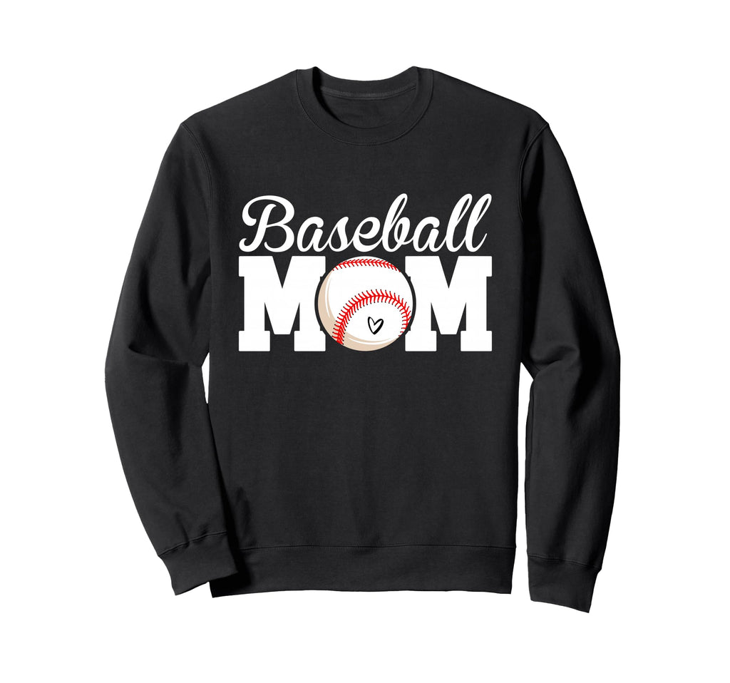 Lustiges Baseball Mom Life Hoodie - Unique Graphic for Adults - T-Shirt, Sweatshirt, Hoodie