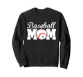 Lustiges Baseball Mom Life Hoodie - Unique Graphic for Adults - T-Shirt, Sweatshirt, Hoodie