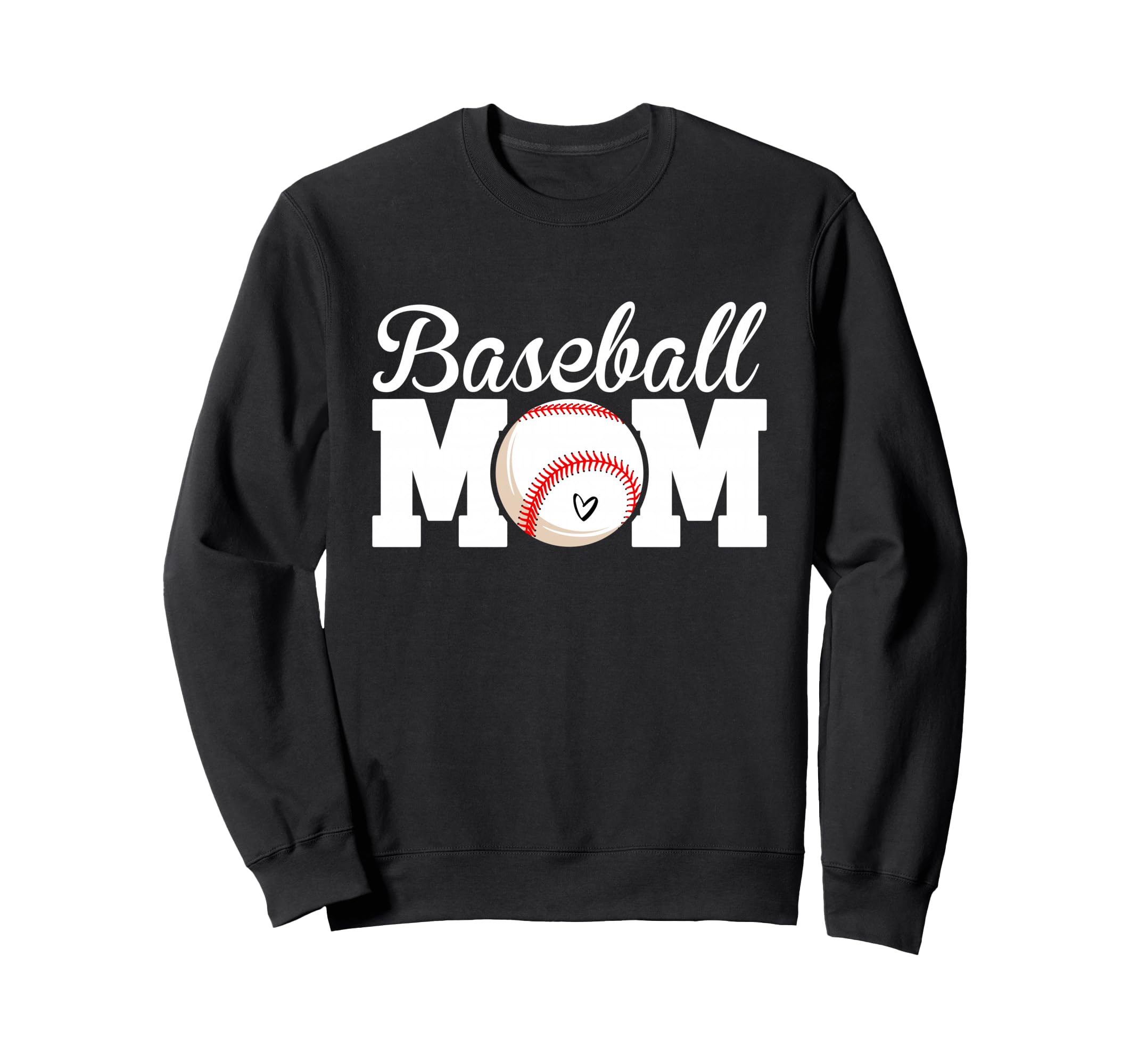 Lustiges Baseball Mom Life Hoodie - Unique Graphic for Adults - T-Shirt, Sweatshirt, Hoodie