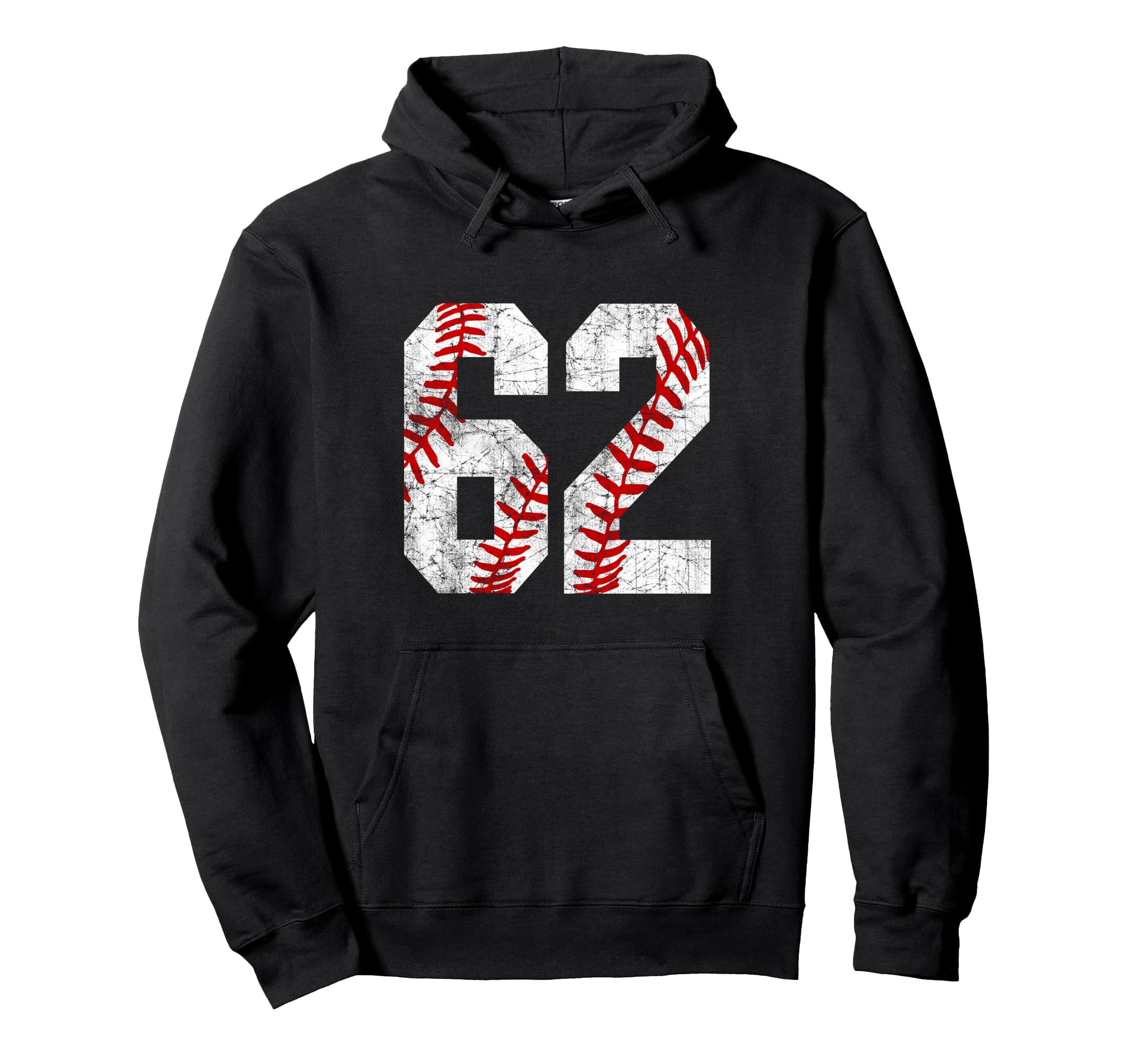 Baseball Mom 62 Jersey Baseball Favorite Hoodie - Aesthetic Graphic Unisex - T-Shirt, Sweatshirt, Hoodie