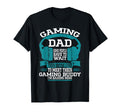 Gamer Fathers Day Funny Video Games T-Shirt - Casual Everyday Wear Unisex - T-Shirt, Sweatshirt, Hoodie