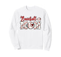 Baseball Mom Super Baseball Sweatshirt - Trendy Graphic Men Women - T-Shirt, Sweatshirt, Hoodie