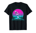Sunset Broomball T-Shirt - Trendy Graphic for Adults - T-Shirt, Sweatshirt, Hoodie